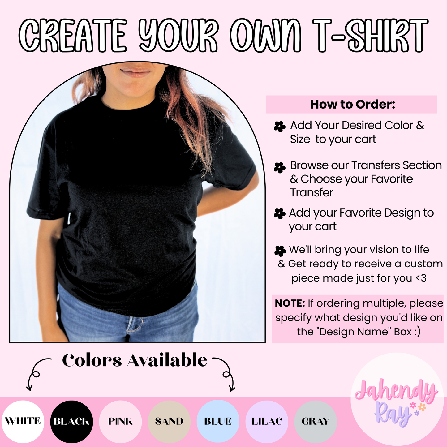 Create Your Own T-Shirt