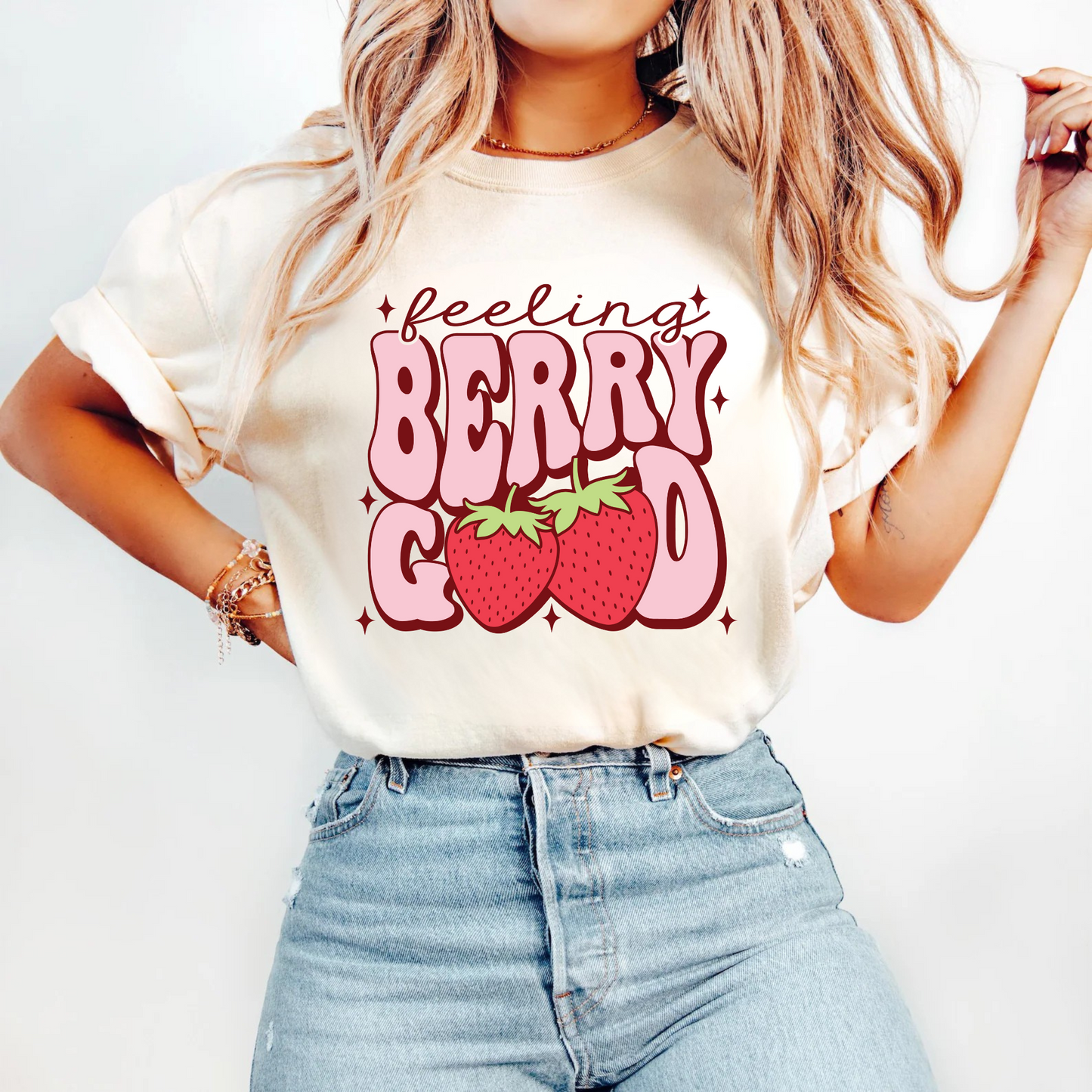 Berry Good DTF Transfer