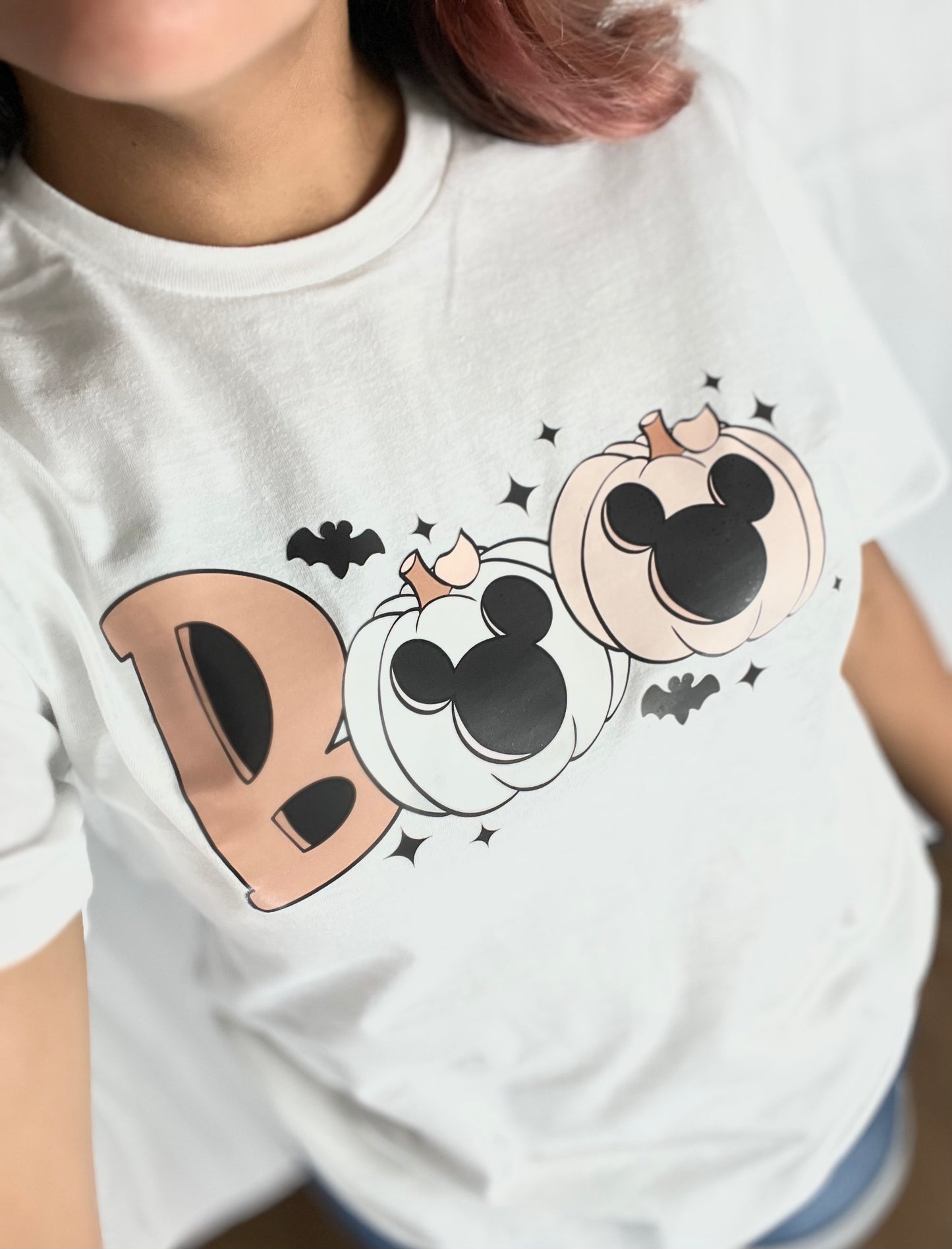 Boo Magical Pumpkins DTF Transfer