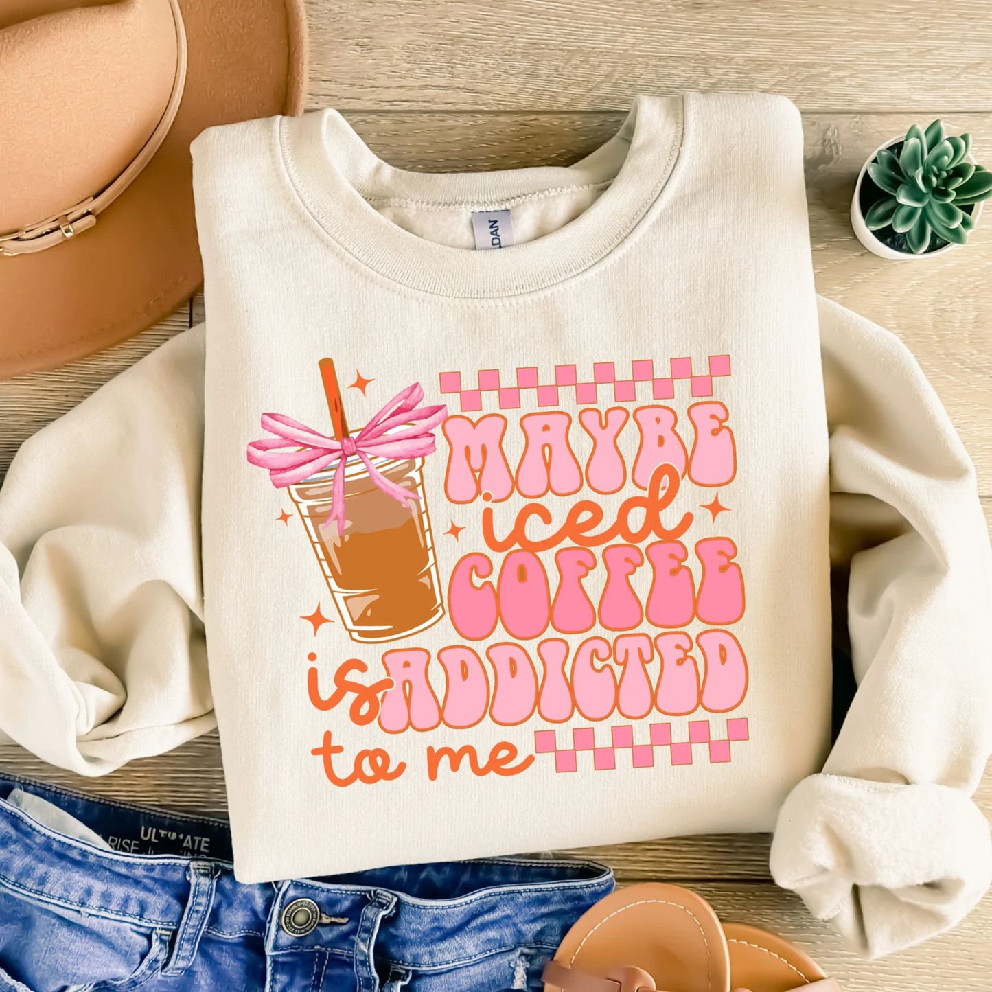 Iced Coffee - DTF Transfer
