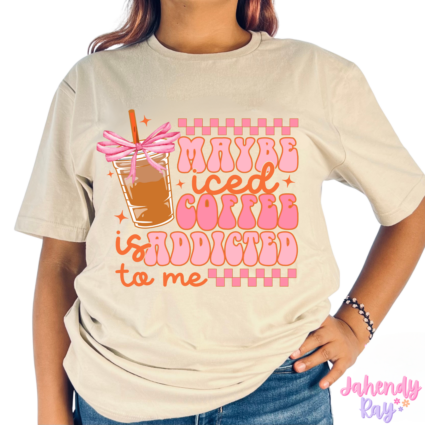 Iced Coffee is Addicted to Me T-Shirt/Crewneck