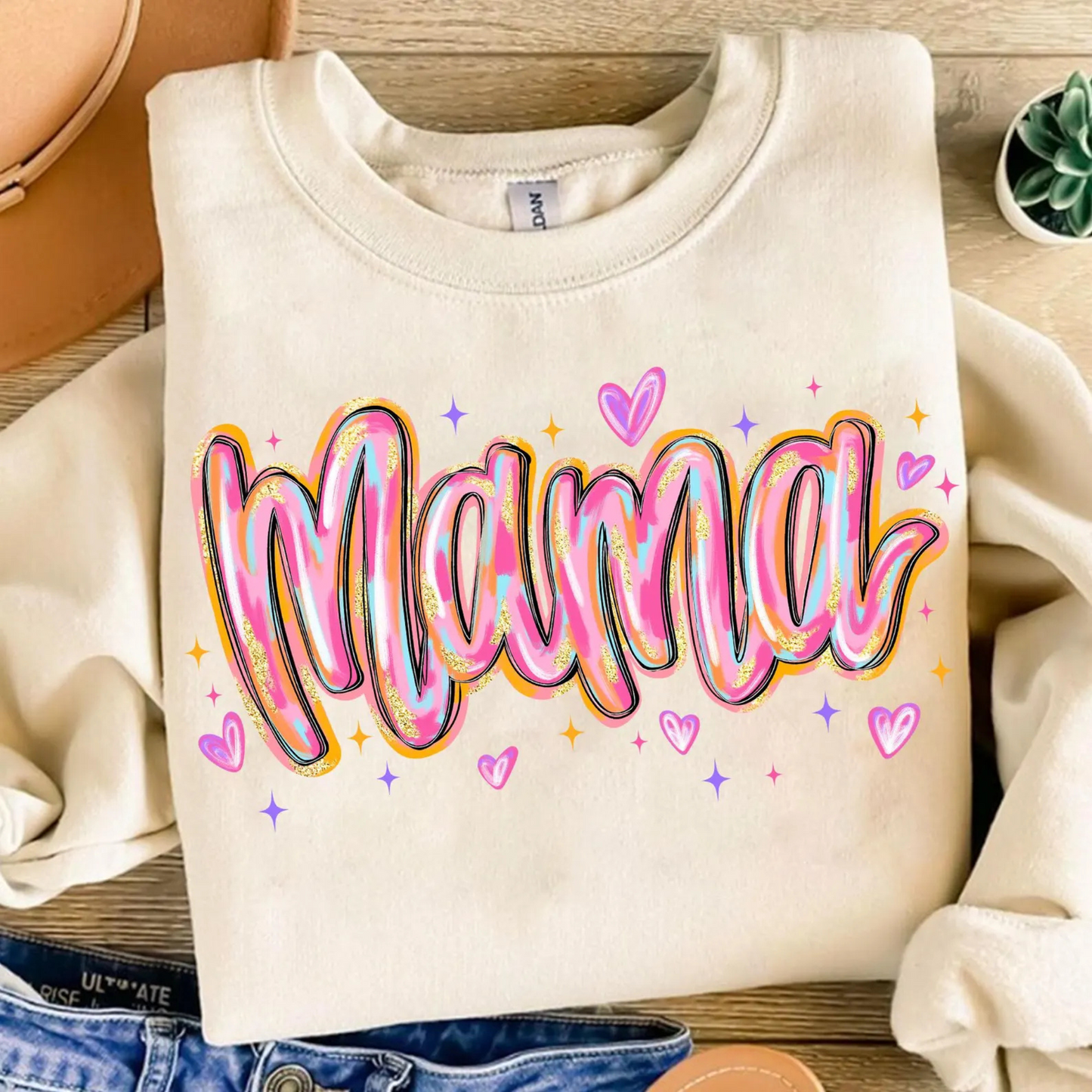 Mama DTF Transfer