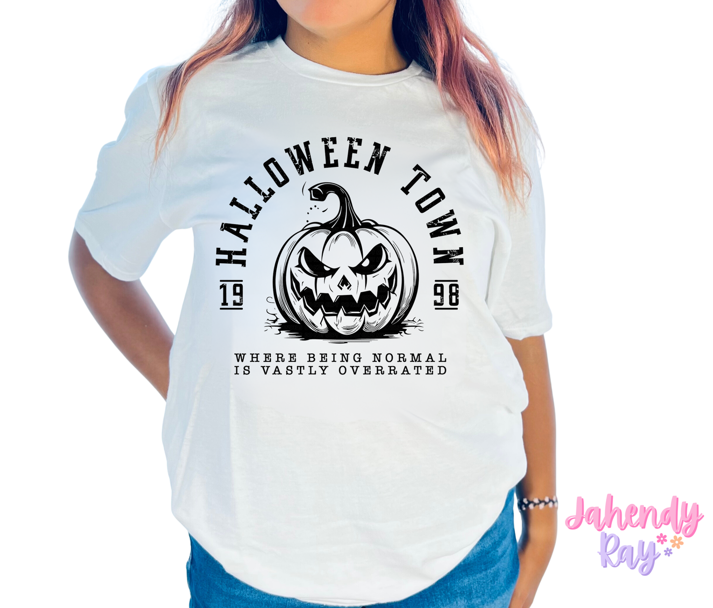 Halloween Town Graphic T-Shirt