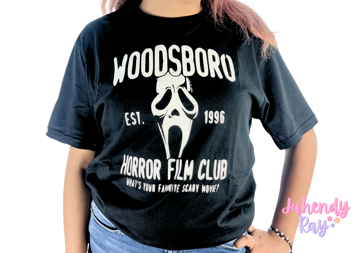 Woodsboro Graphic T-Shirt/Crewneck