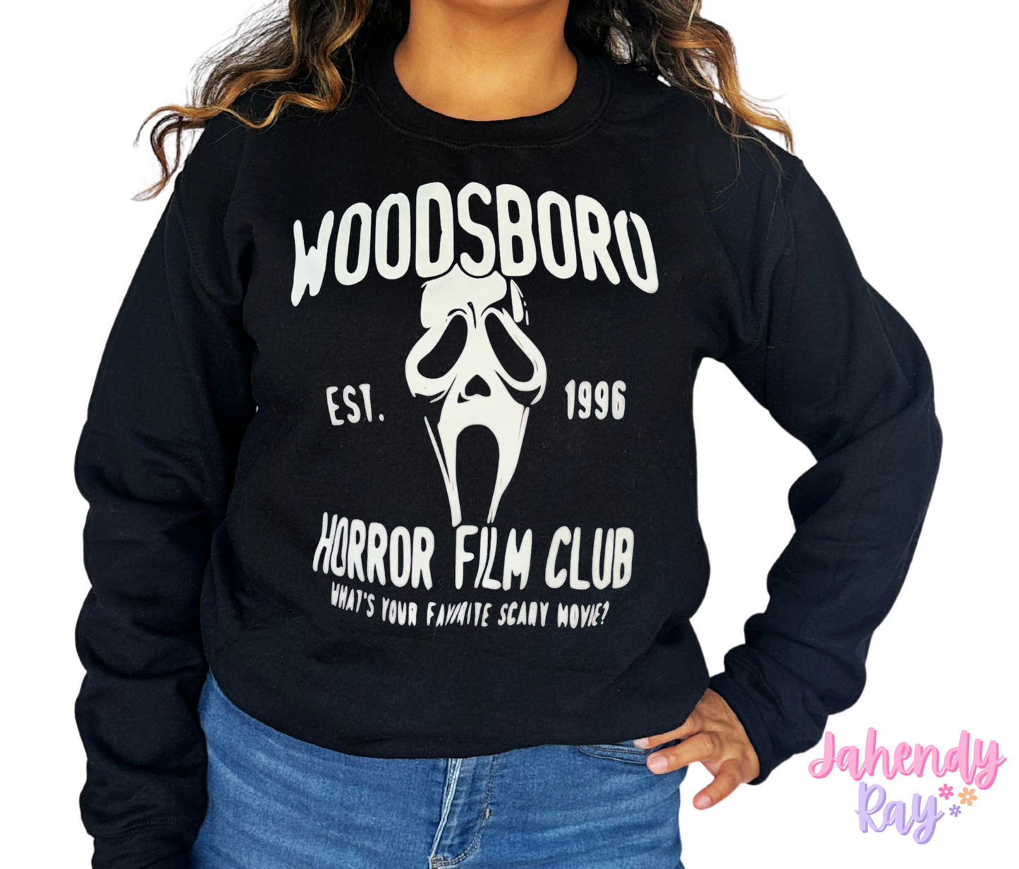 Woodsboro Graphic T-Shirt/Crewneck