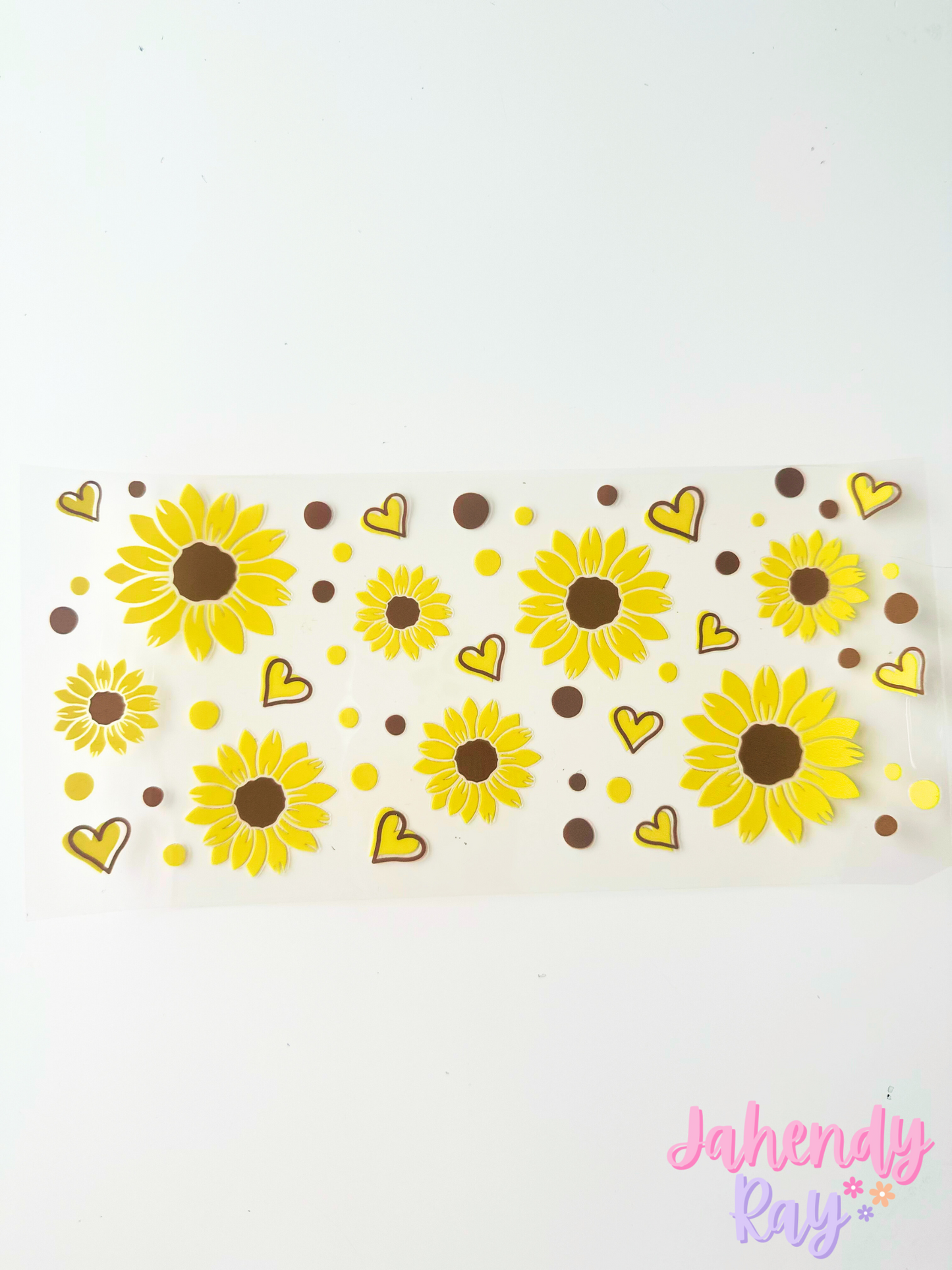 Sunflower Love UVDTF Wrap