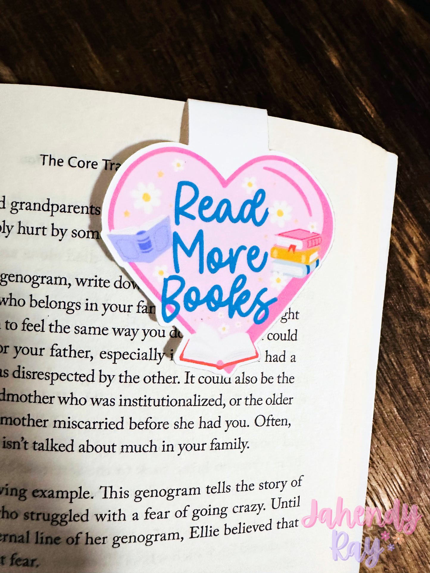 Read More Magnetic Bookmark