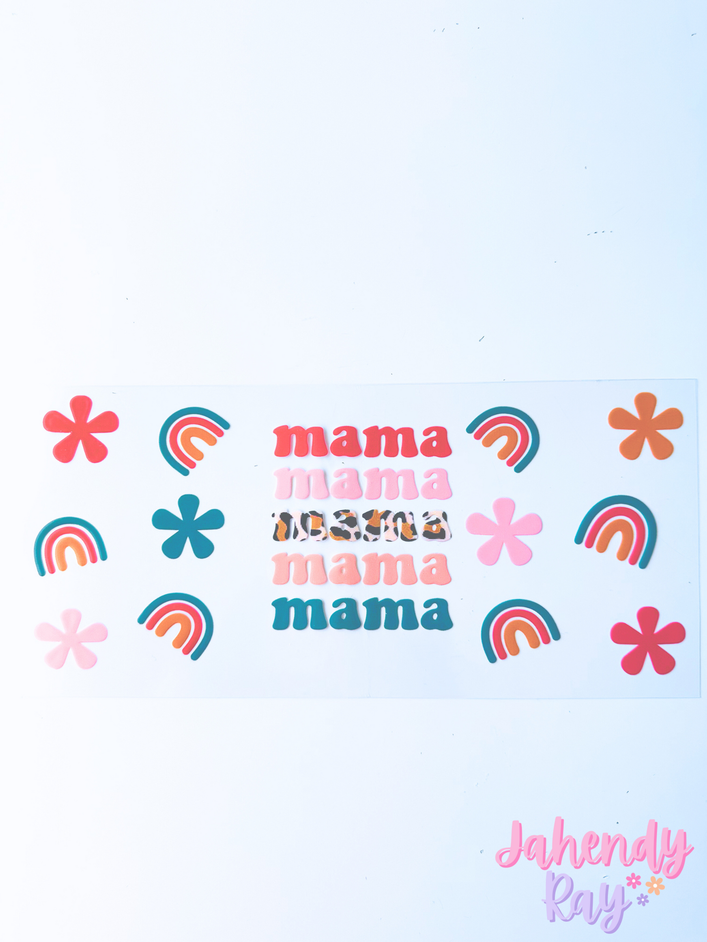 Boho Mama UVDTF Wrap