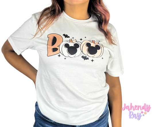 Magical Boo Pumpkins Graphic T-Shirt/Crewneck