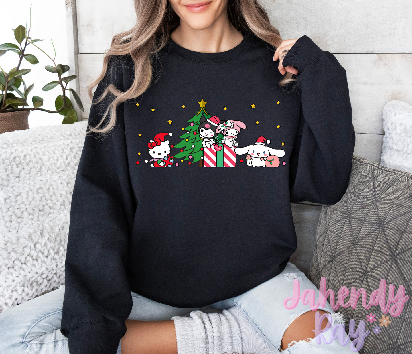 HK & Friends X-Mas Crewneck Sweatshirt