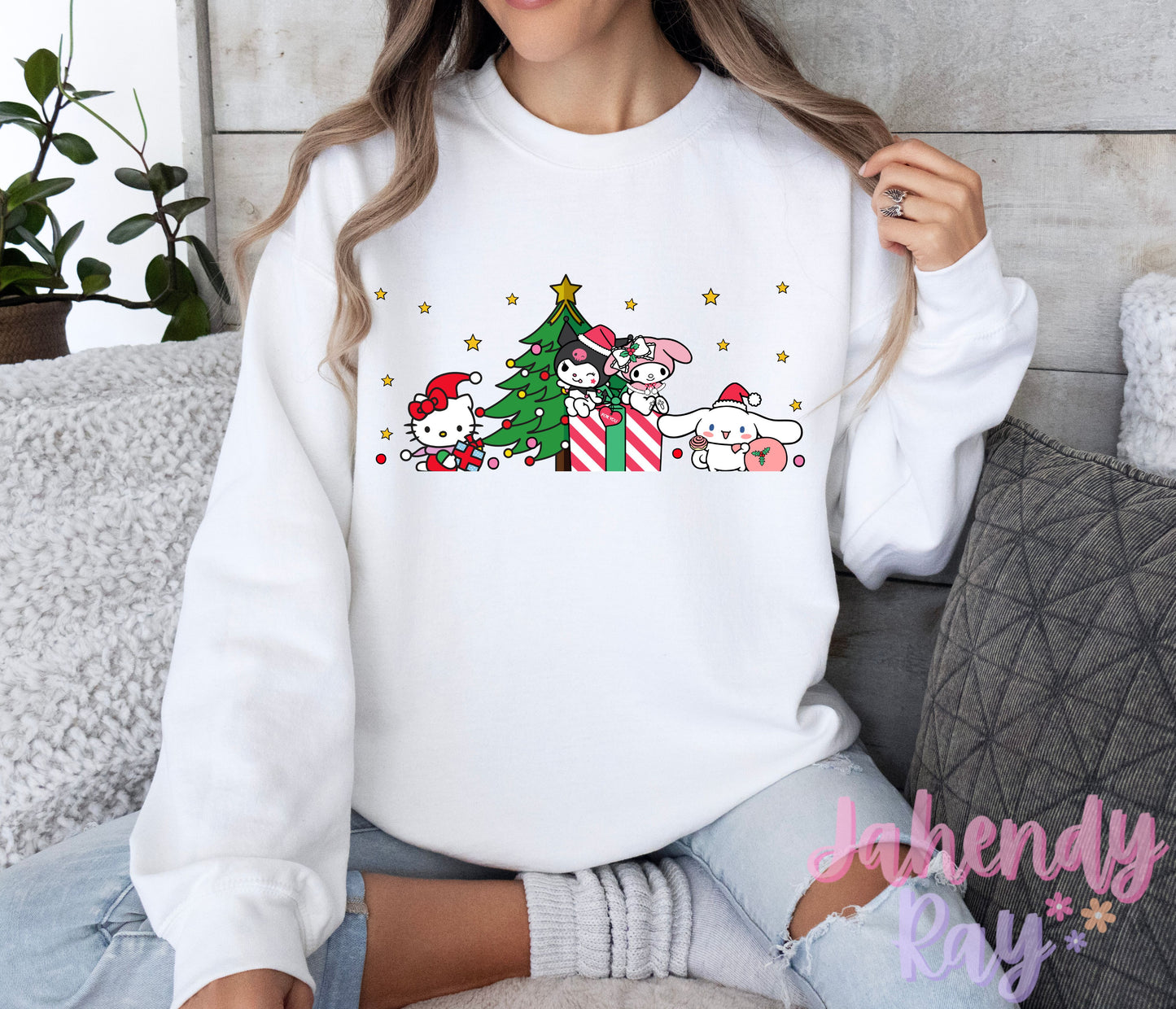 HK & Friends X-Mas Crewneck Sweatshirt