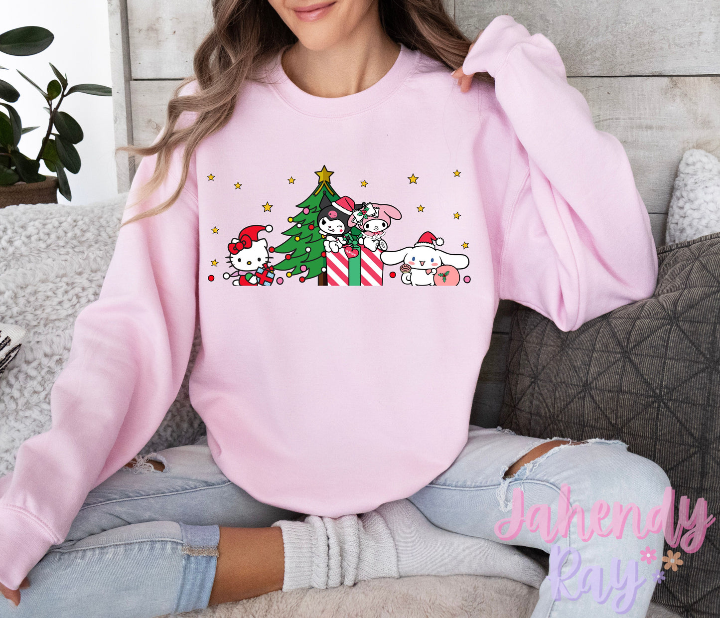 HK & Friends X-Mas Crewneck Sweatshirt