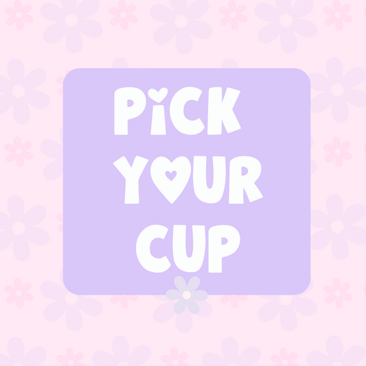 PICK YOUR CUP *LIVE SALE*