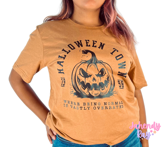 Halloween Town Graphic T-Shirt/Crewneck