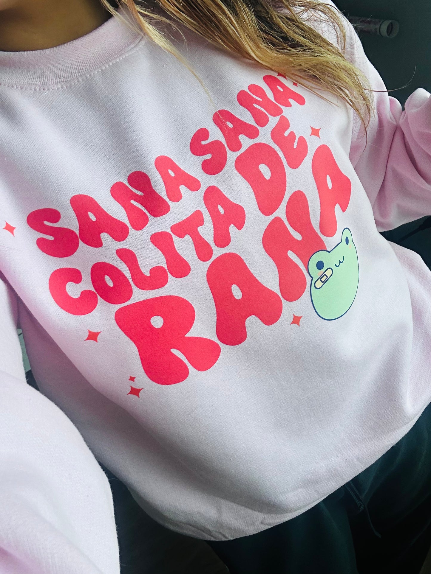 Sana Sana Crewneck Sweatshirt