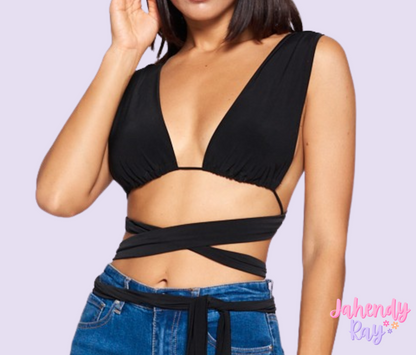 Luna Multi-way Crop Top