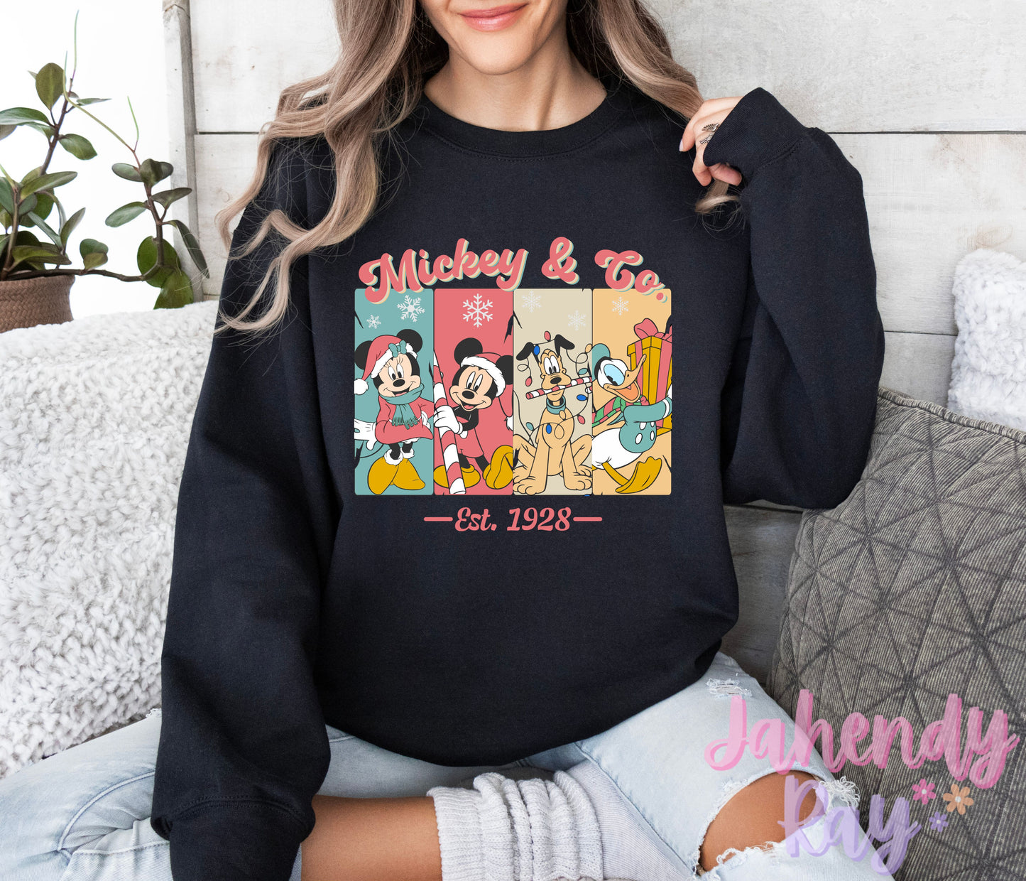 Mouse & Friends X-Mas Crewneck Sweatshirt