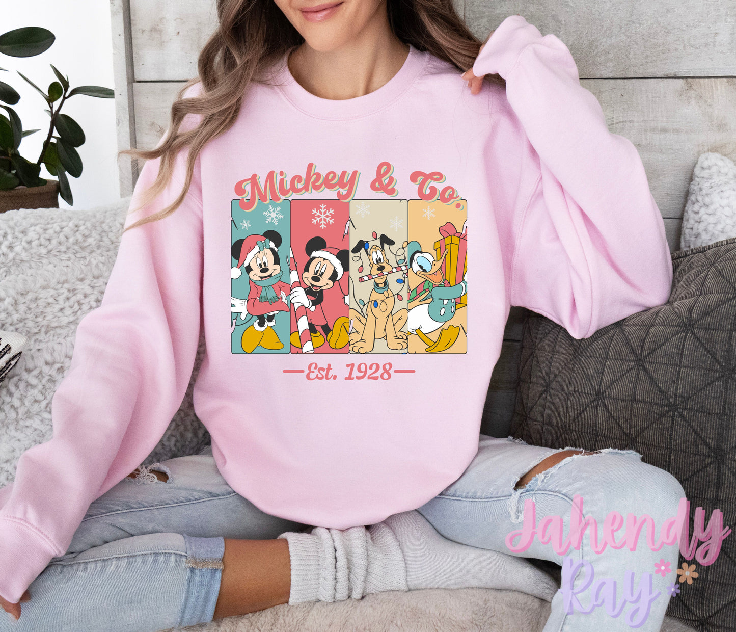 Mouse & Friends X-Mas Crewneck Sweatshirt