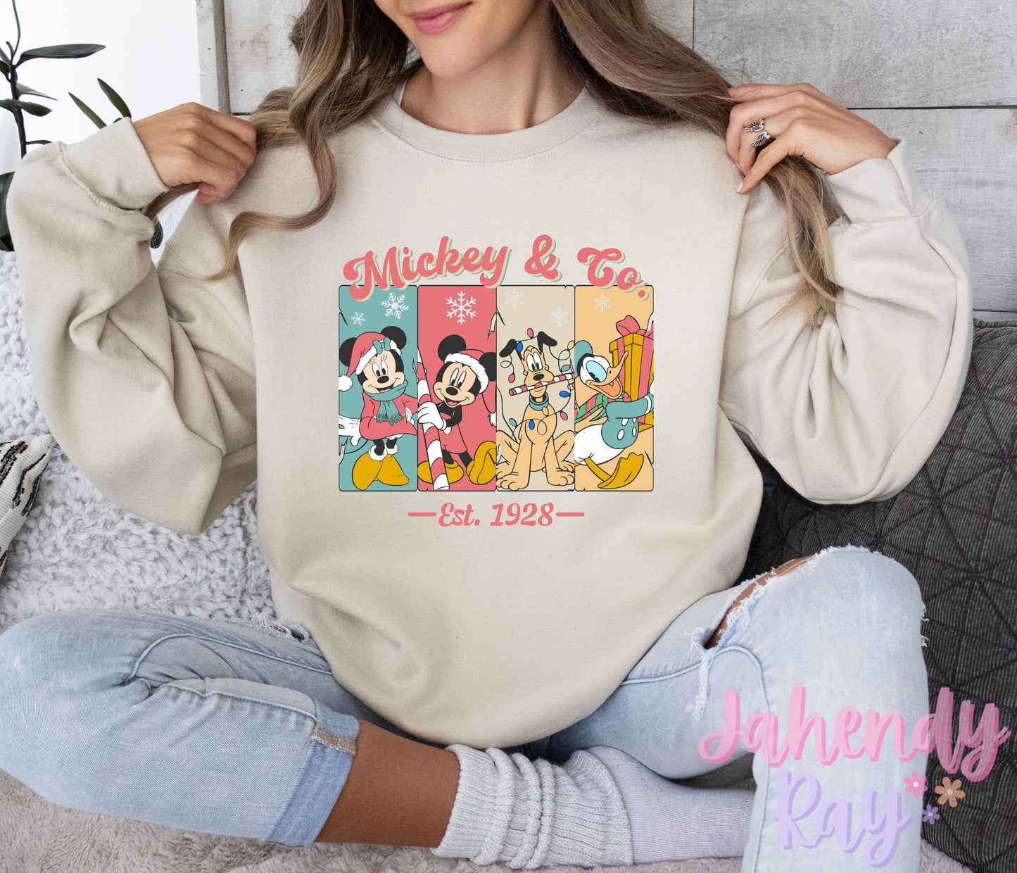 Mouse & Friends X-Mas Crewneck Sweatshirt