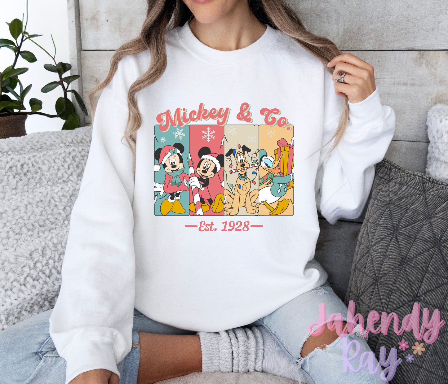 Mouse & Friends X-Mas Crewneck Sweatshirt