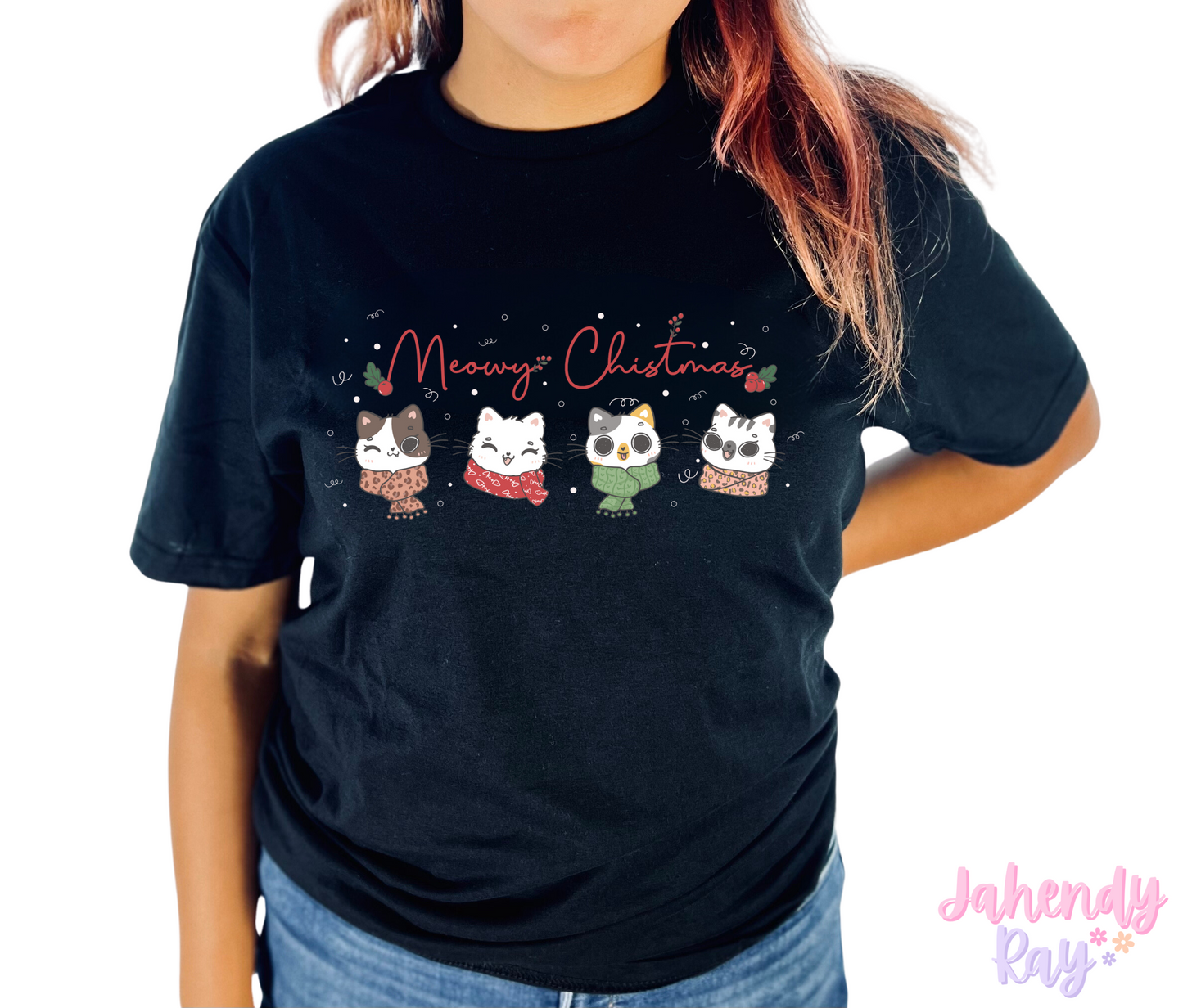 Meowy X-Mas T-Shirt/Crewneck