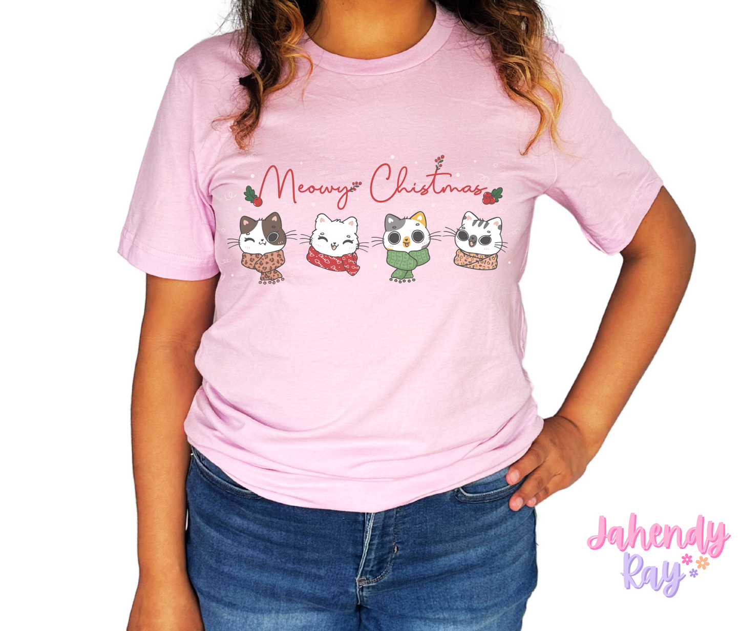 Meowy X-Mas T-Shirt/Crewneck