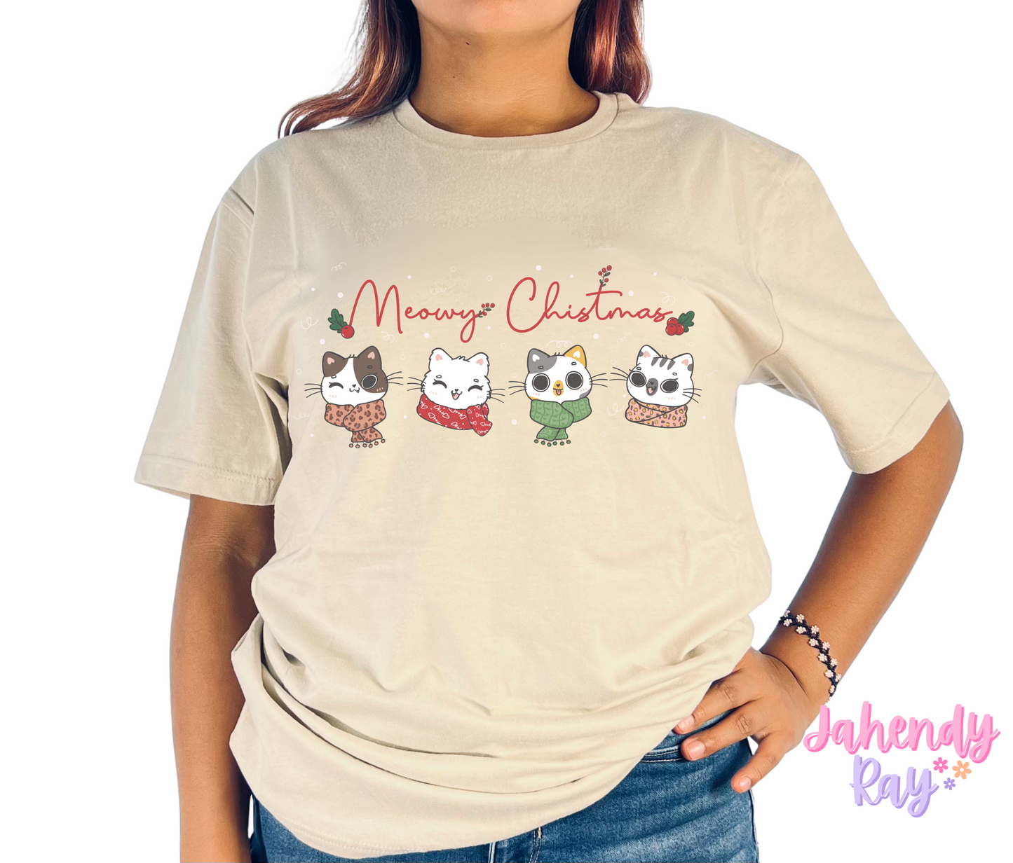 Meowy X-Mas T-Shirt/Crewneck