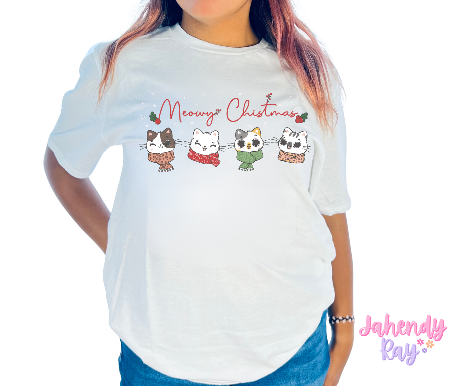 Meowy X-Mas T-Shirt/Crewneck