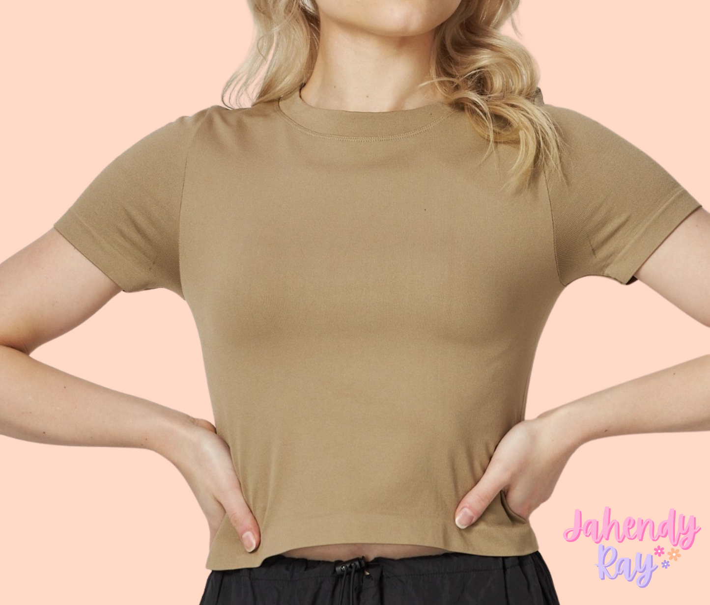 Mindy Seamless Top