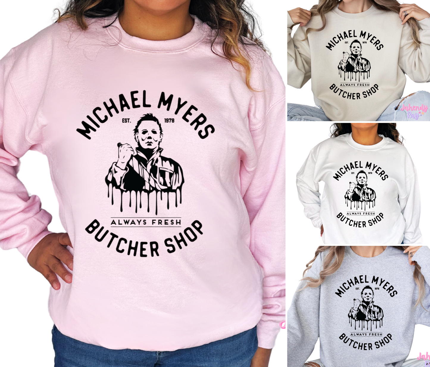 Myers Butcher Shop Graphic T-Shirt/Crewneck