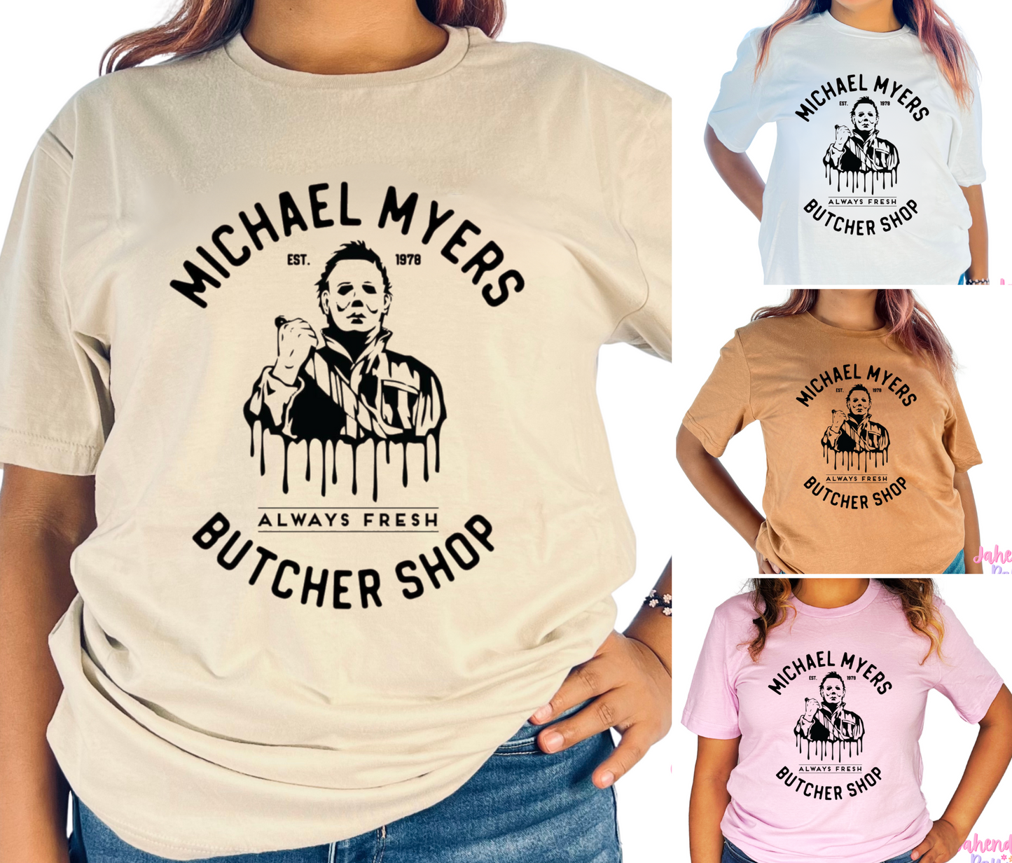 Myers Butcher Shop Graphic T-Shirt/Crewneck