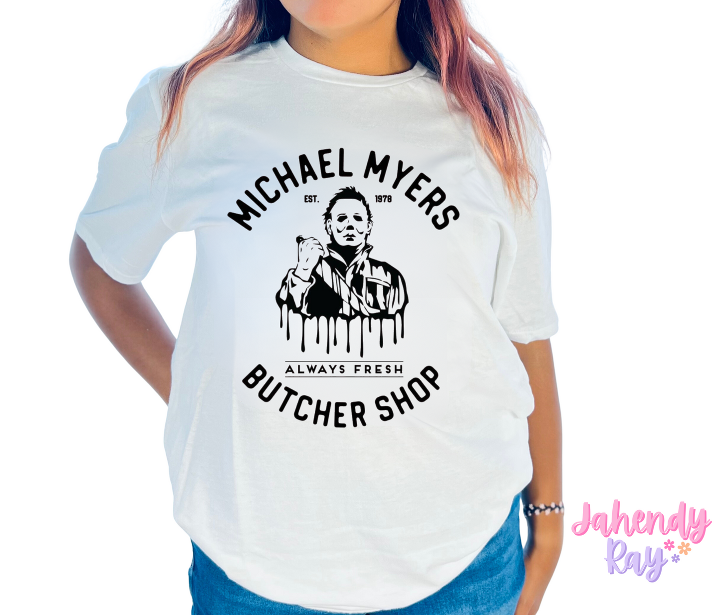 Myers Butcher Shop Graphic T-Shirt/Crewneck