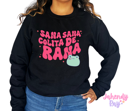 Sana Sana Crewneck Sweatshirt