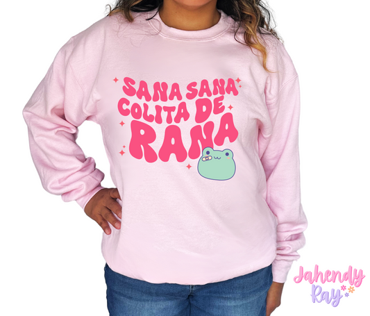 Sana Sana Crewneck Sweatshirt