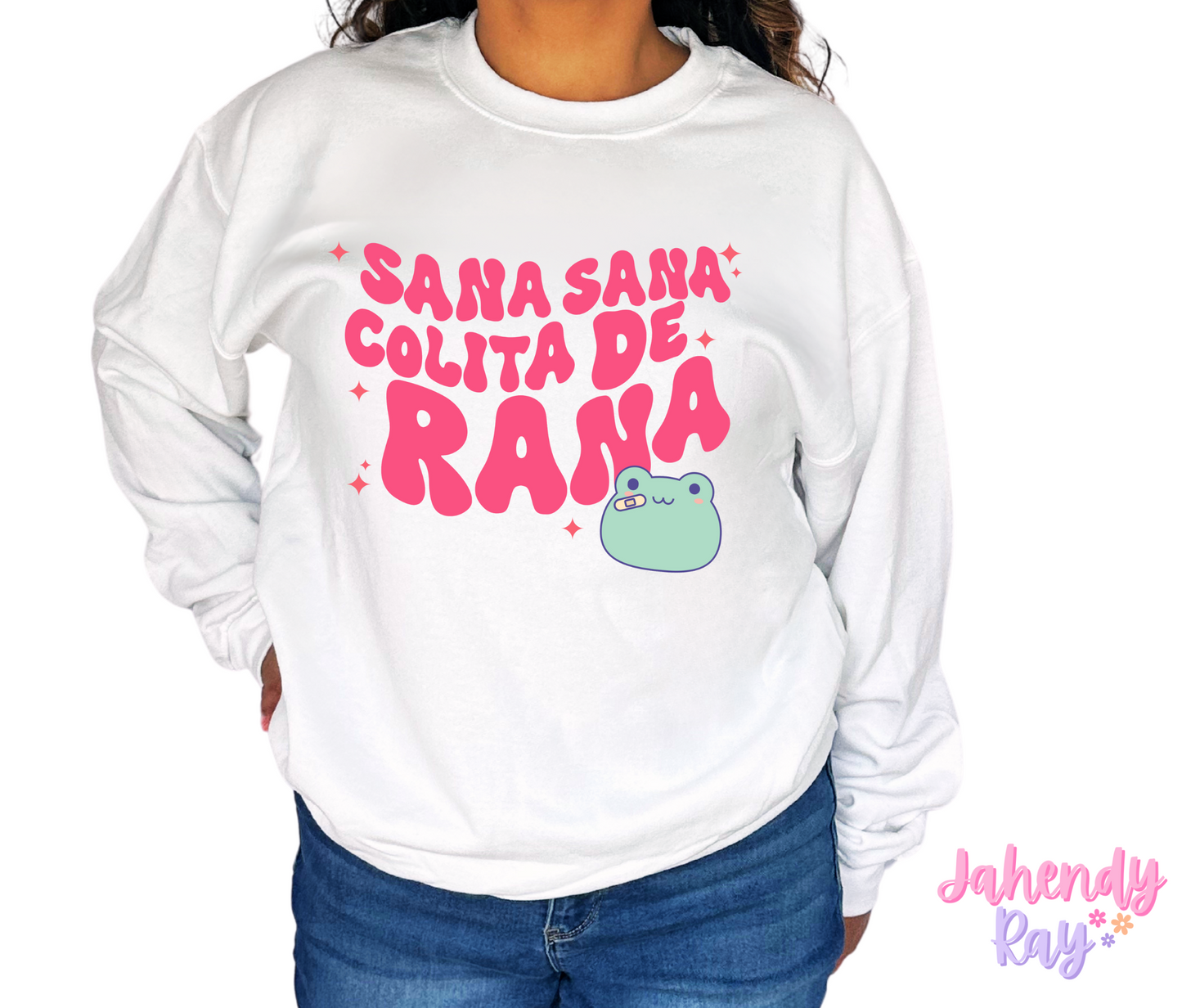 Sana Sana Crewneck Sweatshirt