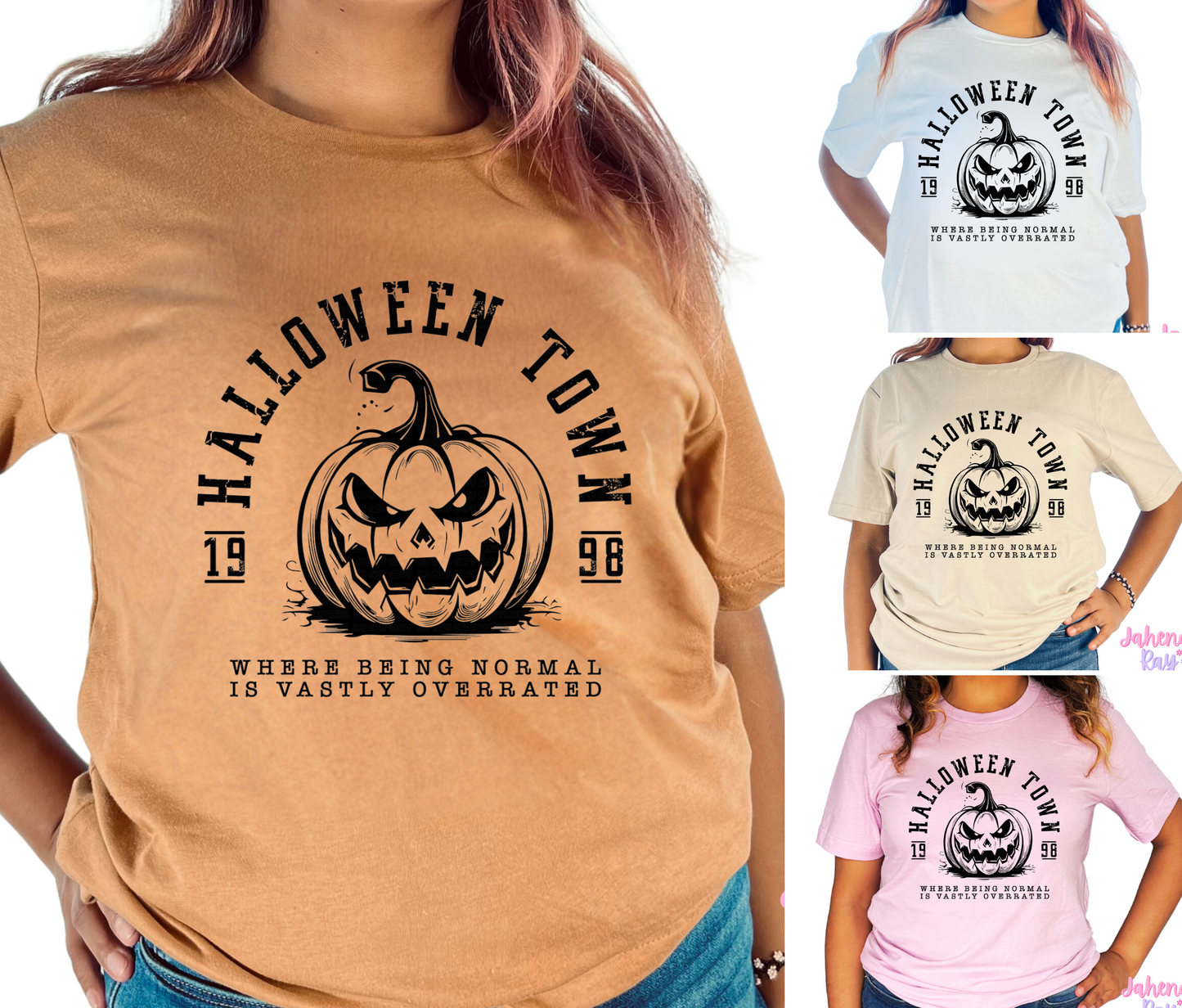 Halloween Town Graphic T-Shirt/Crewneck