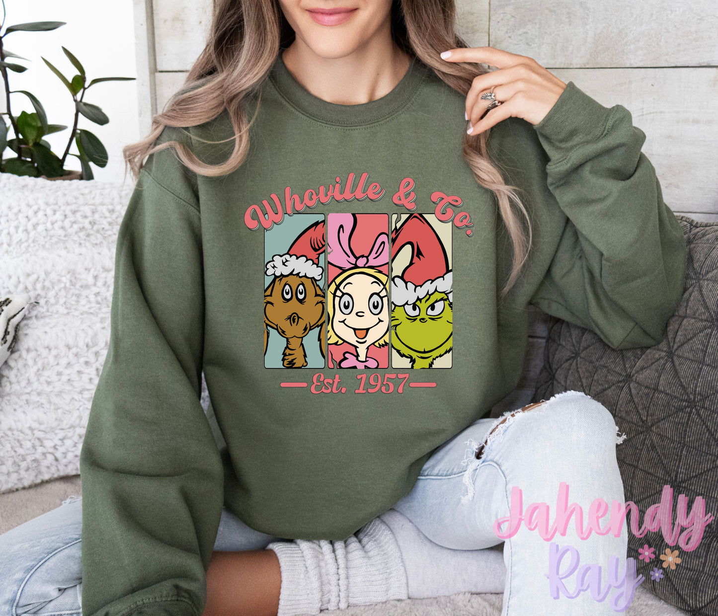 Whoville X-Mas Crewneck Sweatshirt