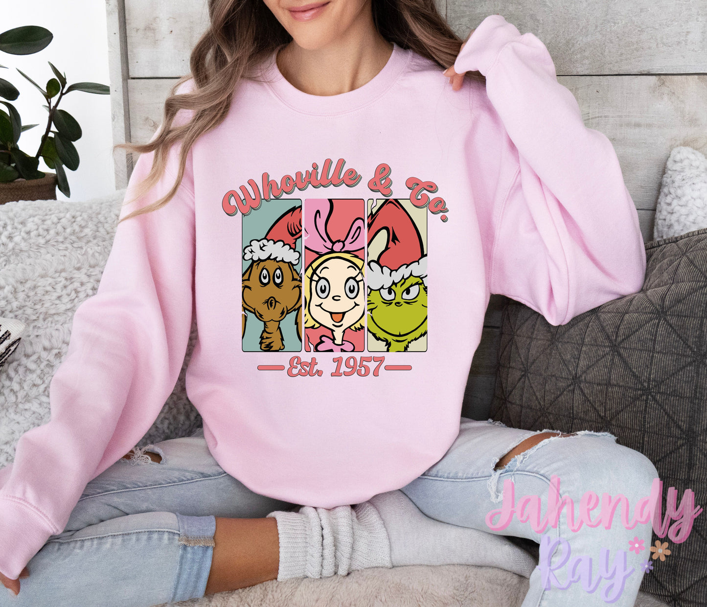 Whoville X-Mas Crewneck Sweatshirt