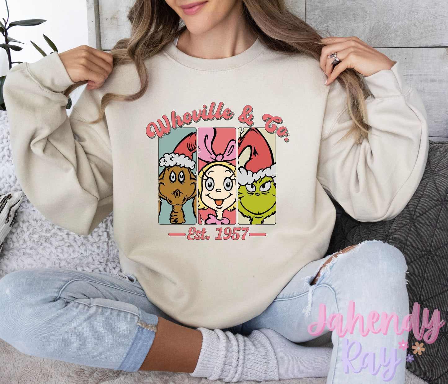 Whoville X-Mas Crewneck Sweatshirt