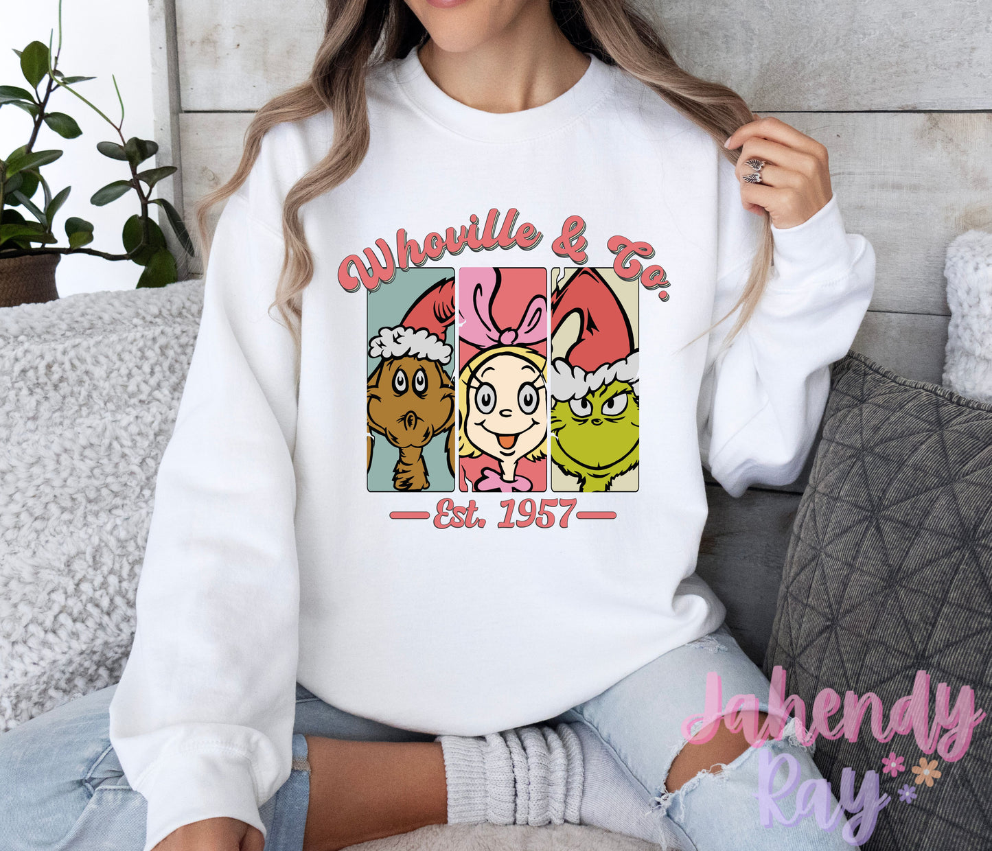 Whoville X-Mas Crewneck Sweatshirt