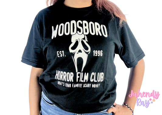 Woodsboro Graphic T-Shirt