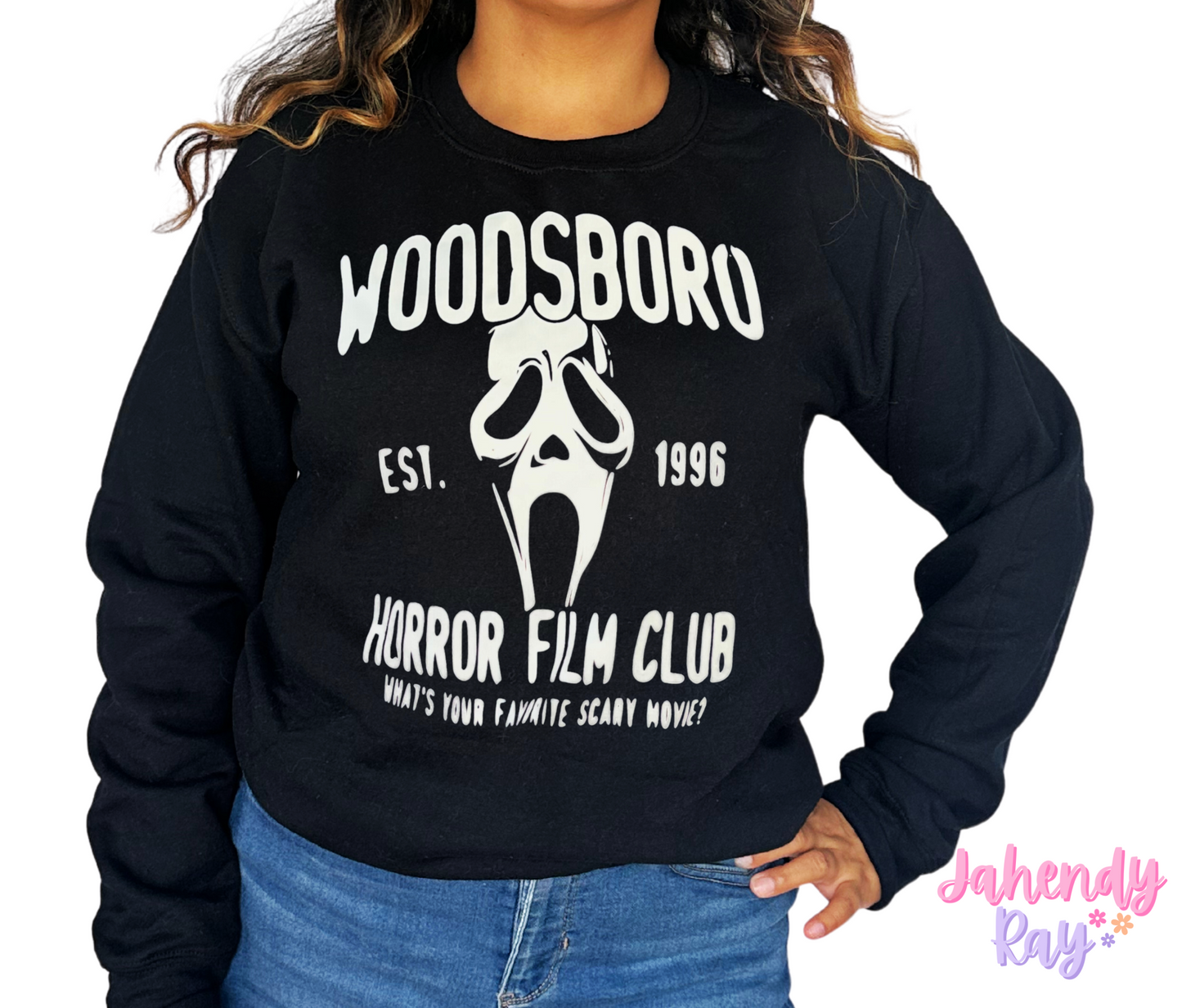 Woodsboro Graphic T-Shirt