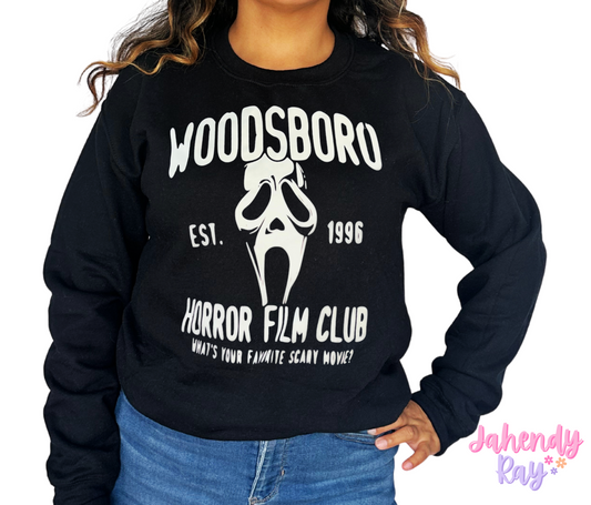 Woodsboro Screen Print Transfer